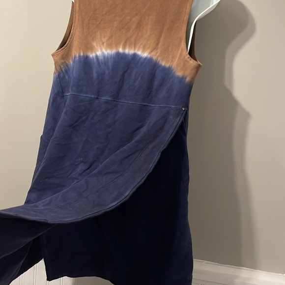 Testimony, tie dye vest shawl top - Picture 5 of 6